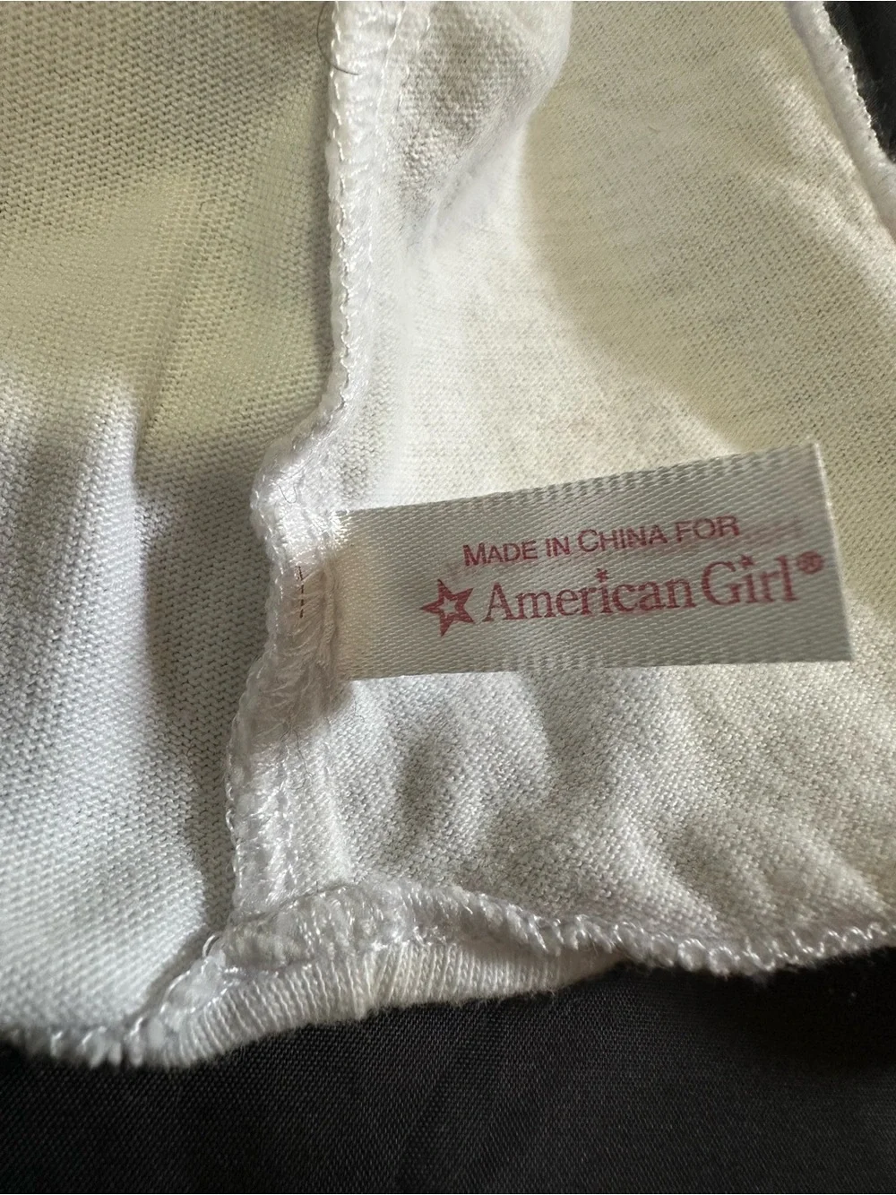 American Girl Doll softball Jersey